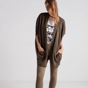 Banana Republic Cocoon Sleeveless Cardigan XS/S